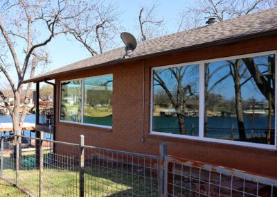 Vistamark Endura Windows, Glass Walls Installation, Lake Buchanan, Kingsland, TX