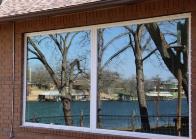 Vistamark Endura Windows, Glass Walls Installation, Lake Buchanan, Kingsland, TX